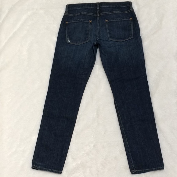 Vince Distressed Skinny Ankle Jeans Size 26 - Picture 6 of 11